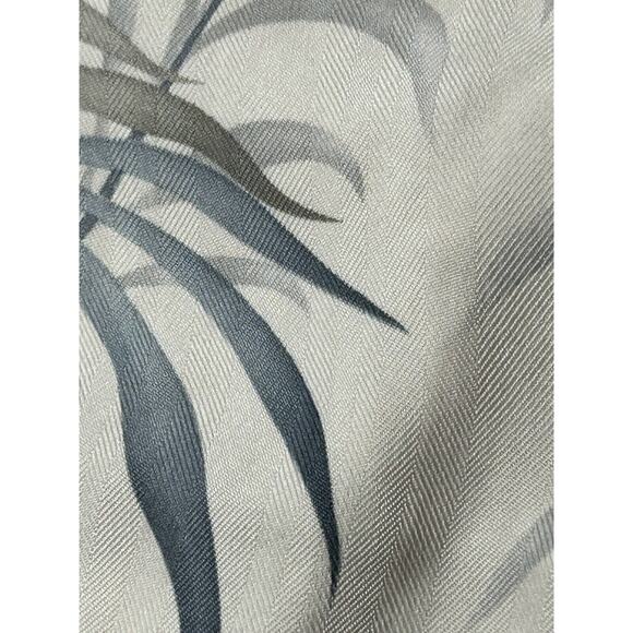 Tommy Bahama Shirt Mens Large Silk Hawaiian Floral Short Sleeve Button Up - Picture 7 of 10